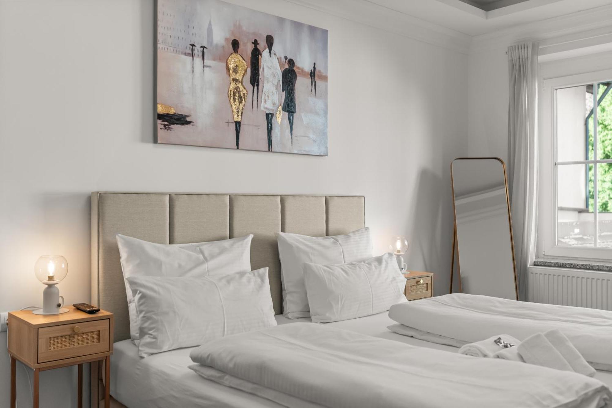 Yuva Homes Am Kurpark Bad Wörishofen Dış mekan fotoğraf