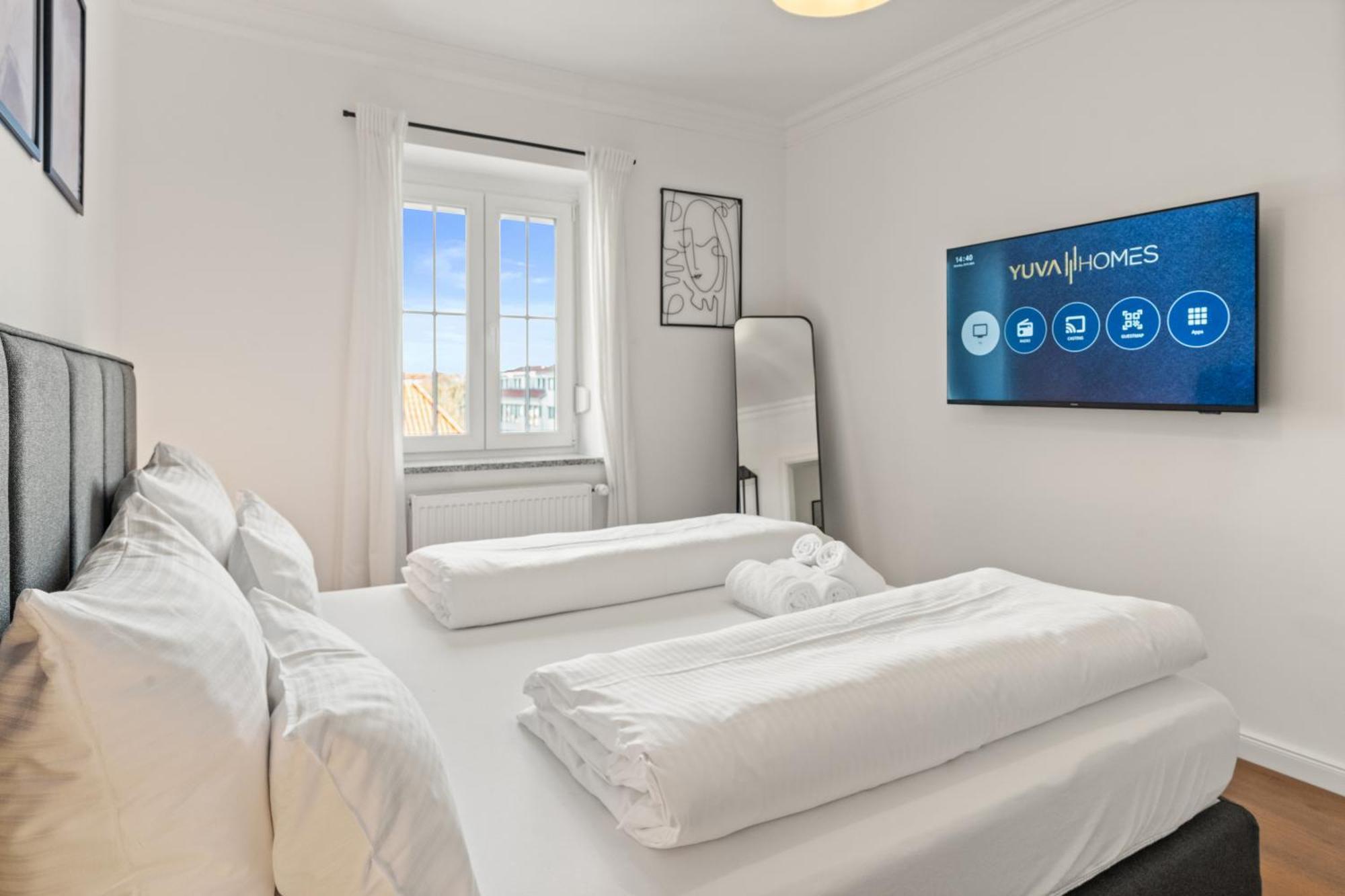 Yuva Homes Am Kurpark Bad Wörishofen Dış mekan fotoğraf