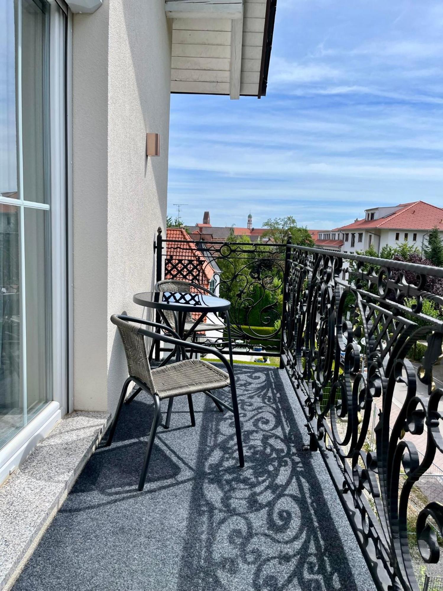 Yuva Homes Am Kurpark Bad Wörishofen Dış mekan fotoğraf