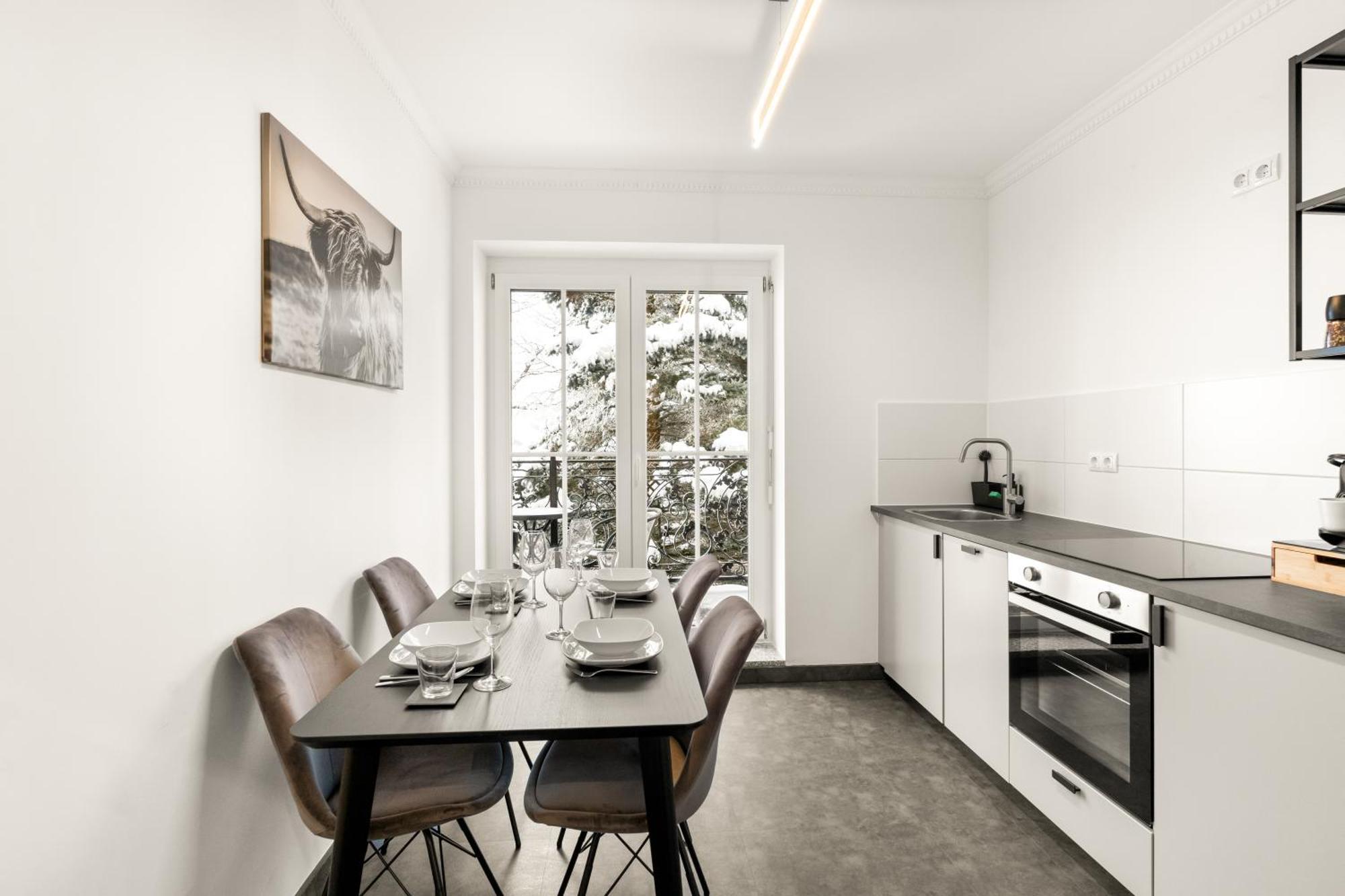 Yuva Homes Am Kurpark Bad Wörishofen Oda fotoğraf